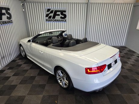 Audi A5 2.0 TDI S line Convertible 2dr Diesel Multitronic Euro 6 (s/s) (190 ps) 12