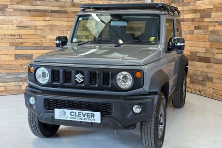 Suzuki Jimny SUZUKI JIMNY 1.5 SZ5 SUV 3dr Petrol Auto ALLGRIP Euro 6 (101 ps) 67