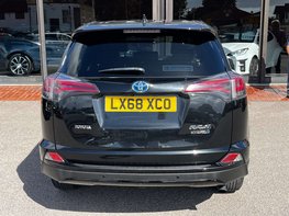 Toyota Rav4 2.5 RAV4 Excel HEV CVT 4WD 5dr 6