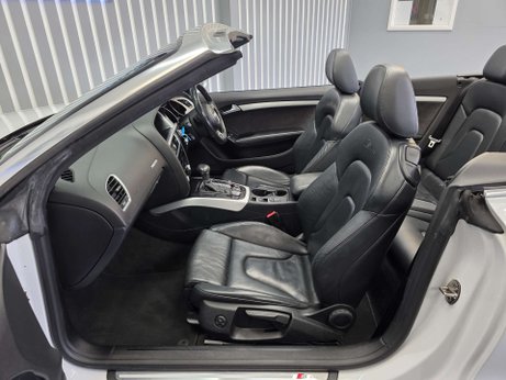 Audi A5 2.0 TDI S line Convertible 2dr Diesel Multitronic Euro 6 (s/s) (190 ps) 18