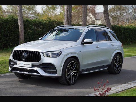 Mercedes-Benz GLE 2.0 GLE350de 31.2kWh AMG Line (Premium) G-Tronic 4MATIC Euro 6 (s/s) 5dr 3