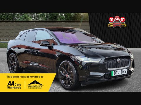 Jaguar I-Pace BLACK 1