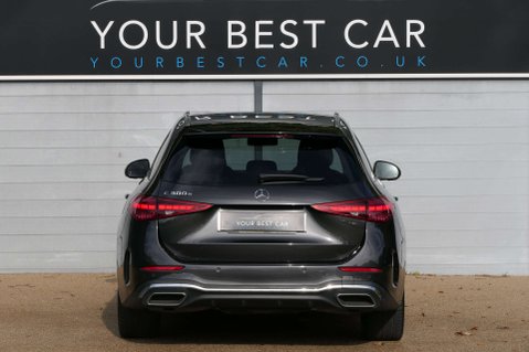 Mercedes-Benz C Class 2.0 C 300 E AMG Line Premium + A 5dr 33