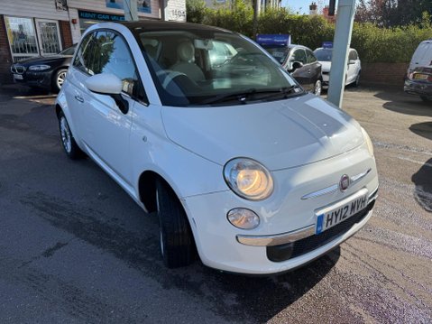 Fiat 500 1.2 Lounge Dualogic Euro 4 3dr 8