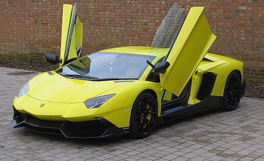 Lamborghini Aventador LP720-4 50th Anniversary 14