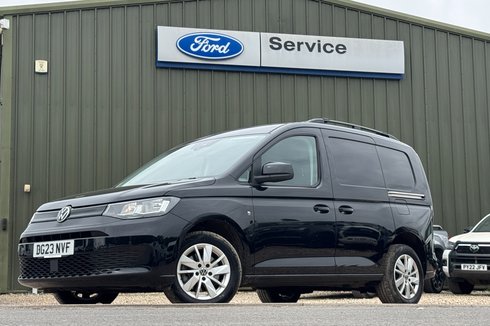 Volkswagen Caddy AUTO SWB L1H1 Low Roof Commerce Pro Air Con Alloys Sensors EURO 6