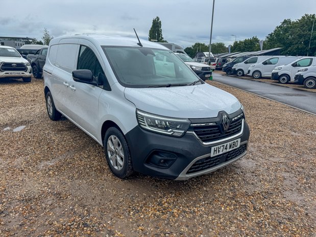 Renault Kangoo LWB L2H1 Low Roof Extra Air Con Alloys Sensors EURO 6 4