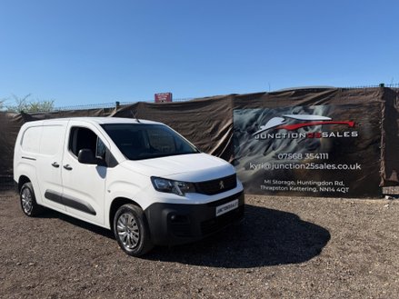 Peugeot Partner 1.5 BlueHDi 950 Professional Long Panel Van LWB Euro 6 (s/s) 6dr