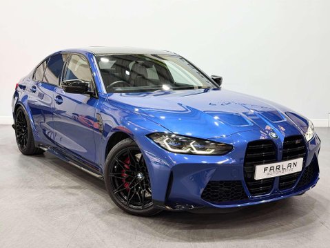 BMW M3 3.0 BiTurbo Competition Saloon 4dr Petrol Steptronic M xDrive Euro 6 (s/s) 7