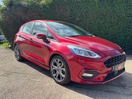 Ford Fiesta ST-LINE