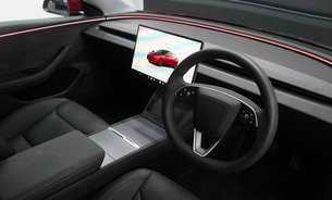 Tesla Model 3 LONG RANGE AWD Ultra Red Now with GROK Heated & Cooled Seats One Owner 2