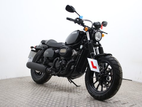 Hyosung GV125 GV 125 S AQUILA 3