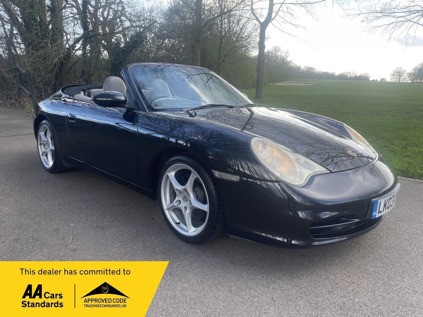 2003 Porsche 911