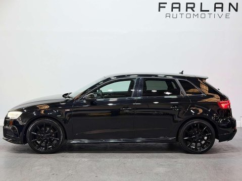 Audi A3 1.5 TFSI CoD 35 Black Edition Sportback 5dr Petrol S Tronic Euro 6 (s/s) (1 16