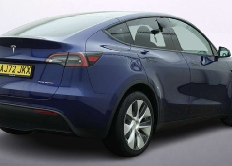Tesla Model Y (Dual Motor) Long Range SUV 5dr Electric Auto 4WDE (384 bhp) 9