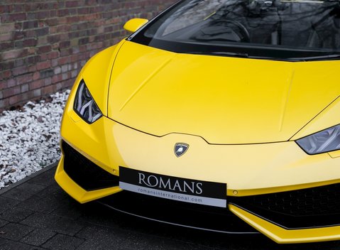 Lamborghini Huracan Spyder LP610-4 25