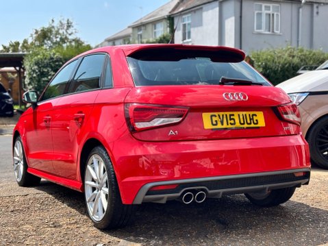 Audi A1 1.4 TFSI CoD S line Sportback Euro 6 (s/s) 5dr 10