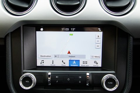 Ford Mustang ECOBOOST 25