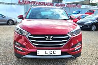 Hyundai TUCSON GDI SE BLUE DRIVE LOOK! 37000 MILES! 1 PREVIOUS OWNER! 8 SERVICE STAMPS 2