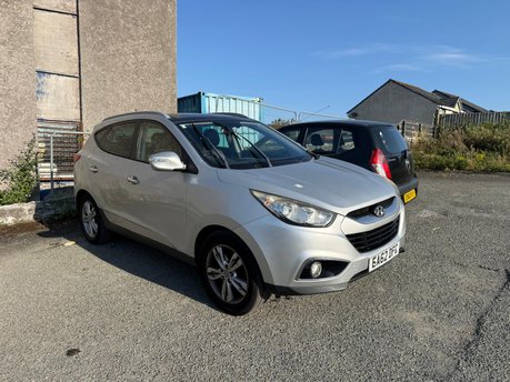 Hyundai ix35 PREMIUM CRDI