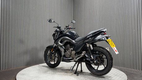 Lexmoto Isca 2024 ONLY 2K RUNNING NAKED PROJECT BIKE SPARES OR REPAIR 125CC 6