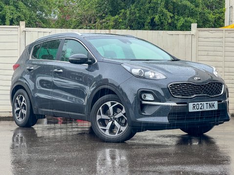 Kia Sportage (Sold) 1.6 CRDi MHEV 2 SUV 5dr Diesel Hybrid Manual Euro 6 (s/s) (134 bhp) 4