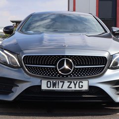 Mercedes-Benz E Class 2.0 E220d AMG Line Coupe 2dr Diesel G-Tronic+ Euro 6 (s/s) (194 ps) 2