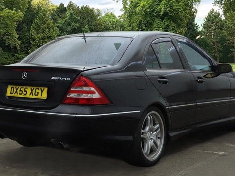 Mercedes-Benz C Class 5.4 C55 AMG Saloon 4dr Petrol Automatic (286 g/km, 367 bhp) 9