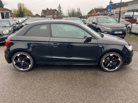 Audi A1 1.4 TFSI Black Edition S Tronic Euro 5 3dr 7