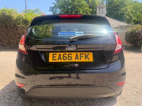 Ford Fiesta 1.25 Zetec Euro 6 3dr 6