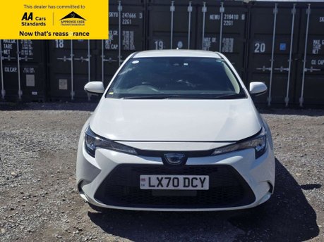 Toyota Corolla 1.8 VVT-h Design Touring Sports 5dr Petrol Hybrid CVT Euro 6 (s/s) (122 ps) 2