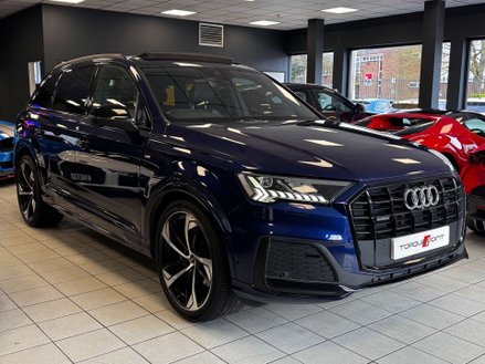 Audi Q7 3.0 Q7 Black Edition 50 TDI MHEV Quattro Auto 4WD 5dr