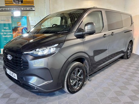 Ford Transit Custom 2.5 320 Duratec 11.8kWh Limited Crew Van Auto L2 H1 Euro 6 5dr