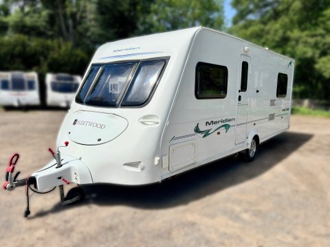 Fleetwood Meridien 560 EK  1