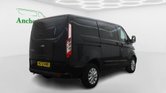 Ford Transit Custom Crew Cab AUTO SWB L1H1 Low Roof Limited 320 Air Con Alloys Sensors Cam EURO 4
