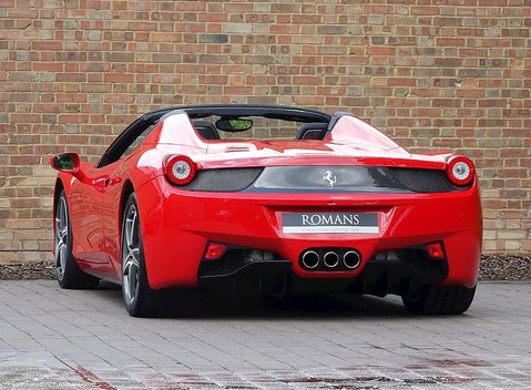 Ferrari 458 Spider 19