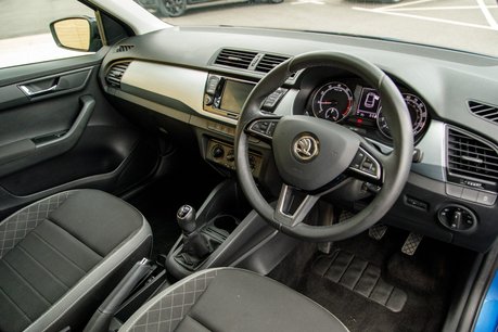 Skoda Fabia COLOUR EDITION TSI