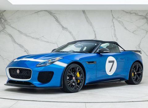 Jaguar F-Type Project 7 8