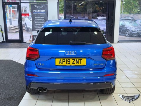 Audi Q2 1.5 TFSI CoD 35 Black Edition S Tronic Euro 6 (s/s) 5dr 86