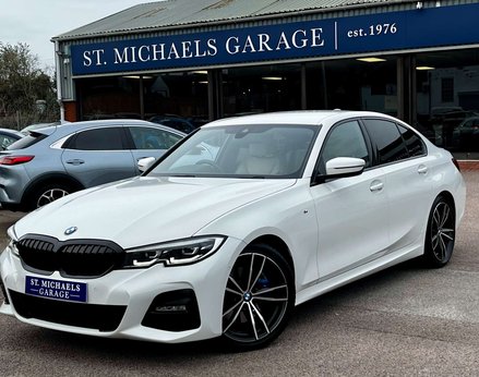 BMW 3 Series 2.0 330I M Sport Auto 4dr 1