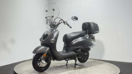 Tianying TY50 2024 140 MILES MOT 2027 125CC 6