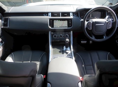 Land Rover Range Rover Sport 5.0 SVR 8