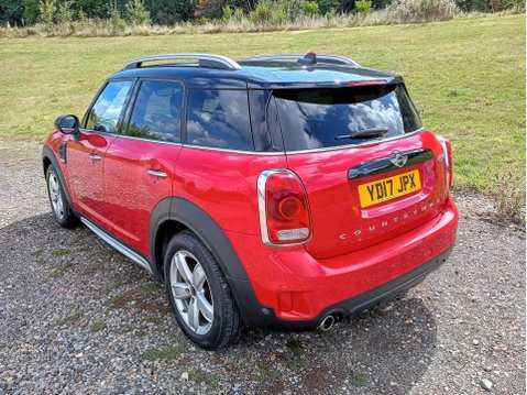 Mini Countryman 1.5 Cooper Auto 6Spd ALL4 Euro 6 (s/s) 5dr 7