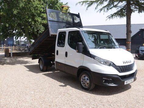 Iveco Daily 2.3 Daily 35C14B Tipper Double cab