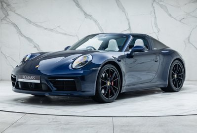 Porsche 911 Targa 4S (992)