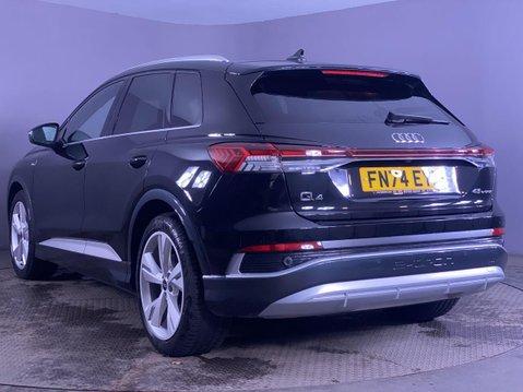 Audi Q4 45 S line SUV 5dr Electric Auto 82kWh (286 ps) 6