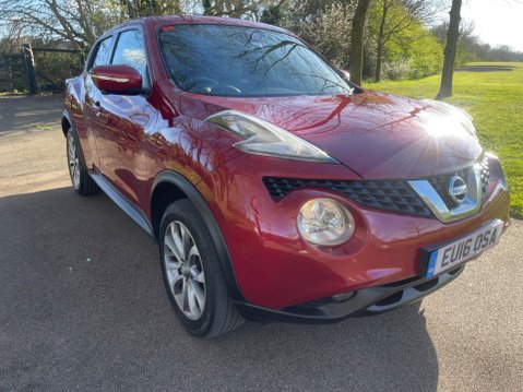 Nissan Juke 1.6 Tekna XTRON Euro 6 5dr 2