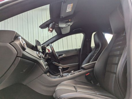 Mercedes-Benz CLA Class 1.6 CLA 180 Sport 4dr 53