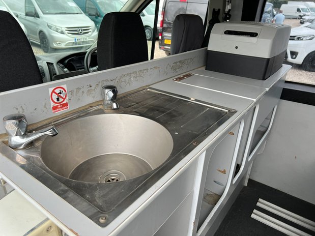 Ford Transit Crew Cab LWB L3H3 High Roof 350 EURO 6 NO VAT 14