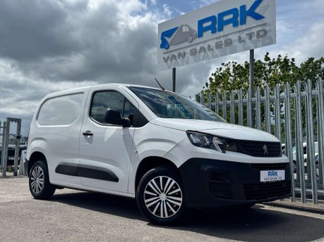 Peugeot Partner 1.5 BlueHDi 1000 Professional Premium + Standard Panel Van 5dr Diesel Manua